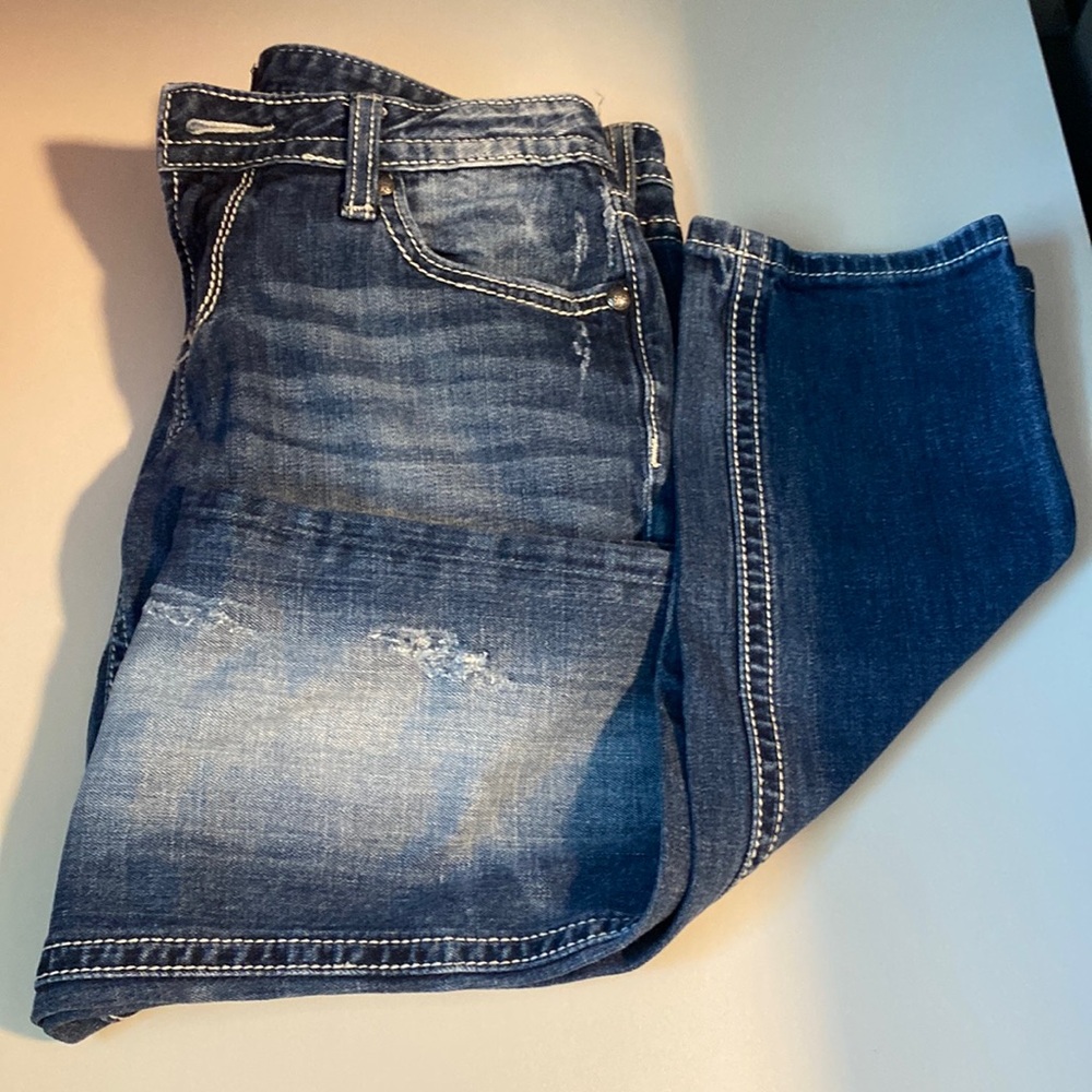 Express Rerock skinny jeans